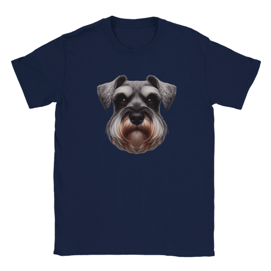 Miniature Schnauzer Dog T-Shirt - PetSelfie - Petselfie