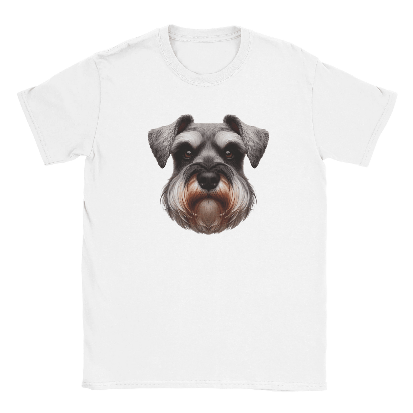 Miniature Schnauzer Dog T-Shirt - PetSelfie - Petselfie