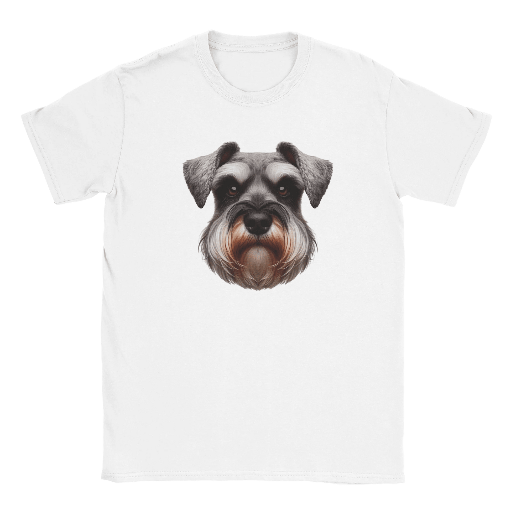 Miniature Schnauzer Dog T-Shirt - PetSelfie - Petselfie