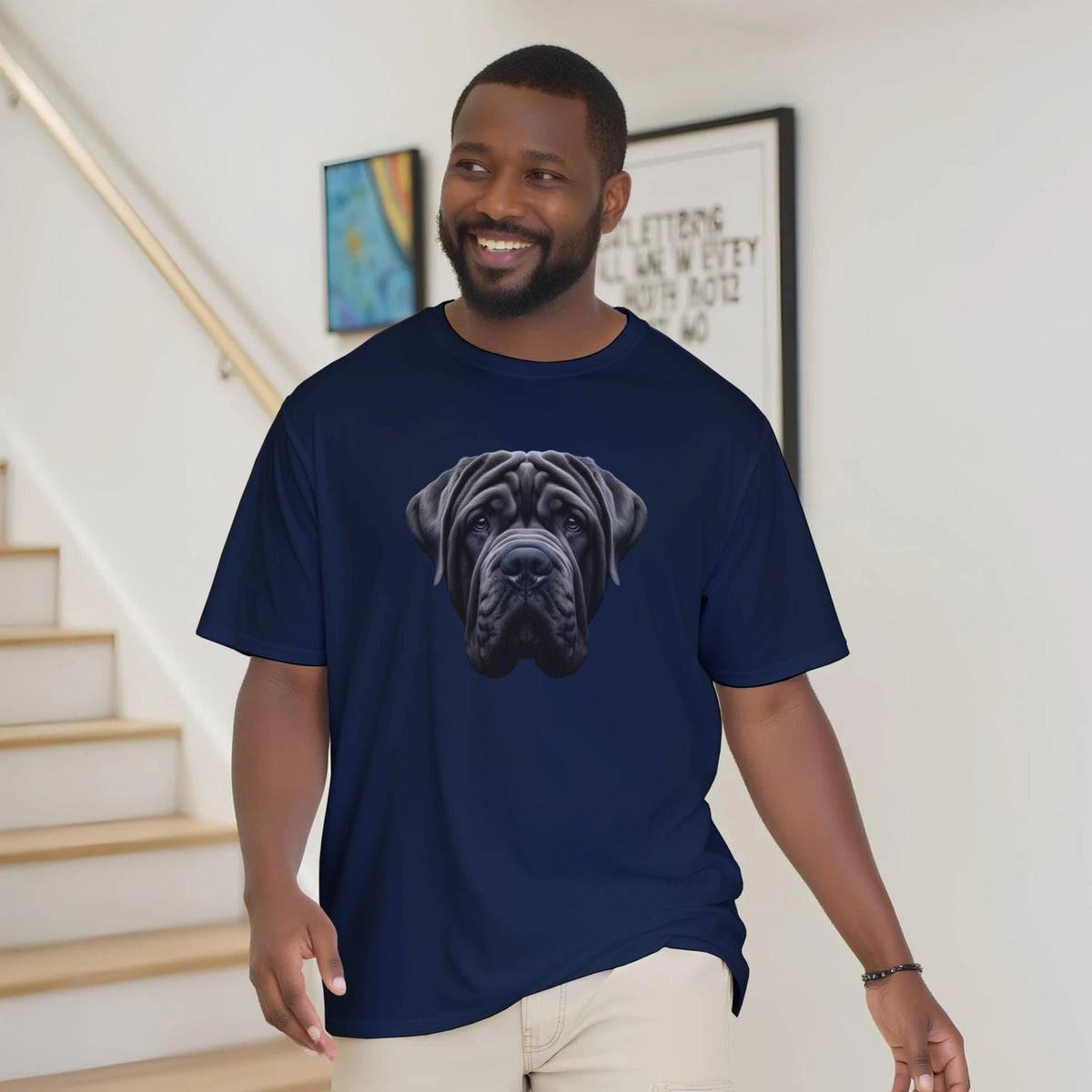 Neapolitan Mastiff Dog T-Shirt - PetSelfie - Petselfie