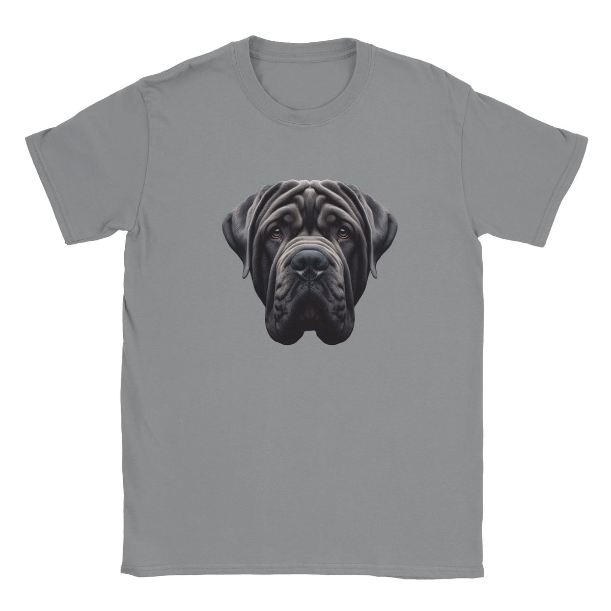 Neapolitan Mastiff Dog T-Shirt - PetSelfie - Petselfie
