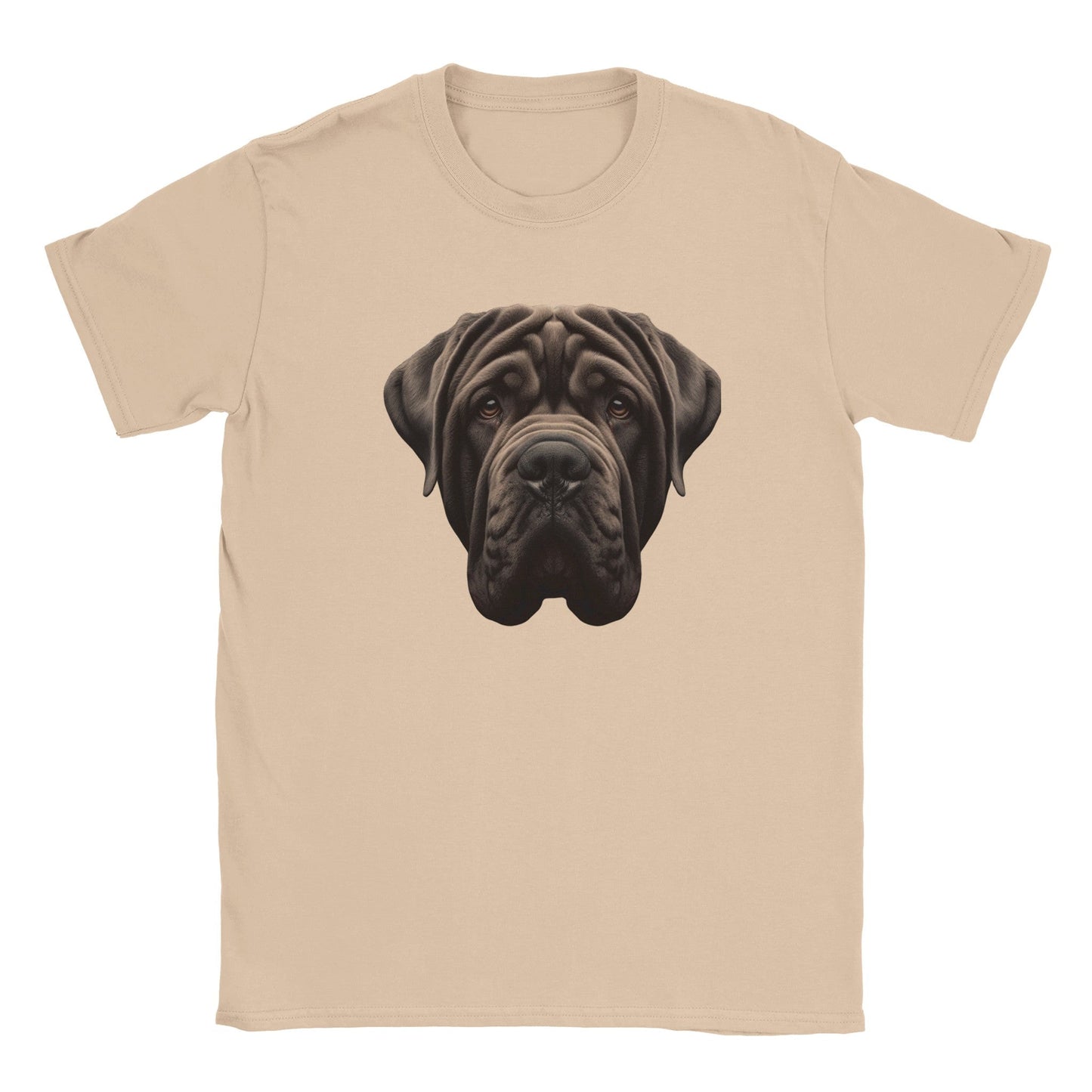 Neapolitan Mastiff Dog T-Shirt - PetSelfie - Petselfie
