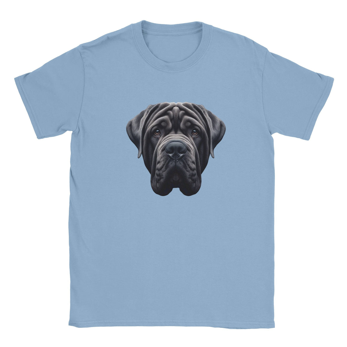 Neapolitan Mastiff Dog T-Shirt - PetSelfie - Petselfie