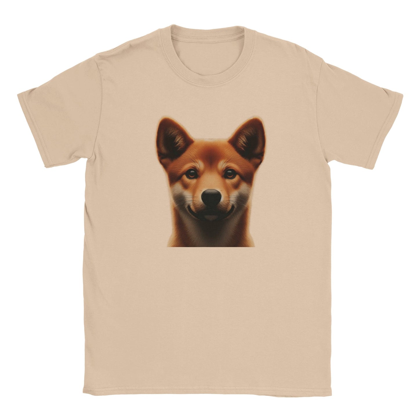 New Guinea Singing Dog T-Shirt - PetSelfie - Petselfie