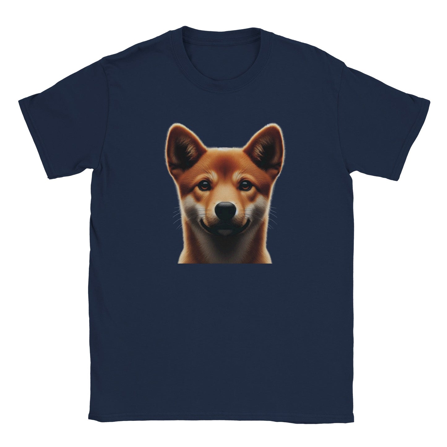 New Guinea Singing Dog T-Shirt - PetSelfie - Petselfie