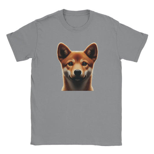 New Guinea Singing Dog T-Shirt - PetSelfie - Petselfie