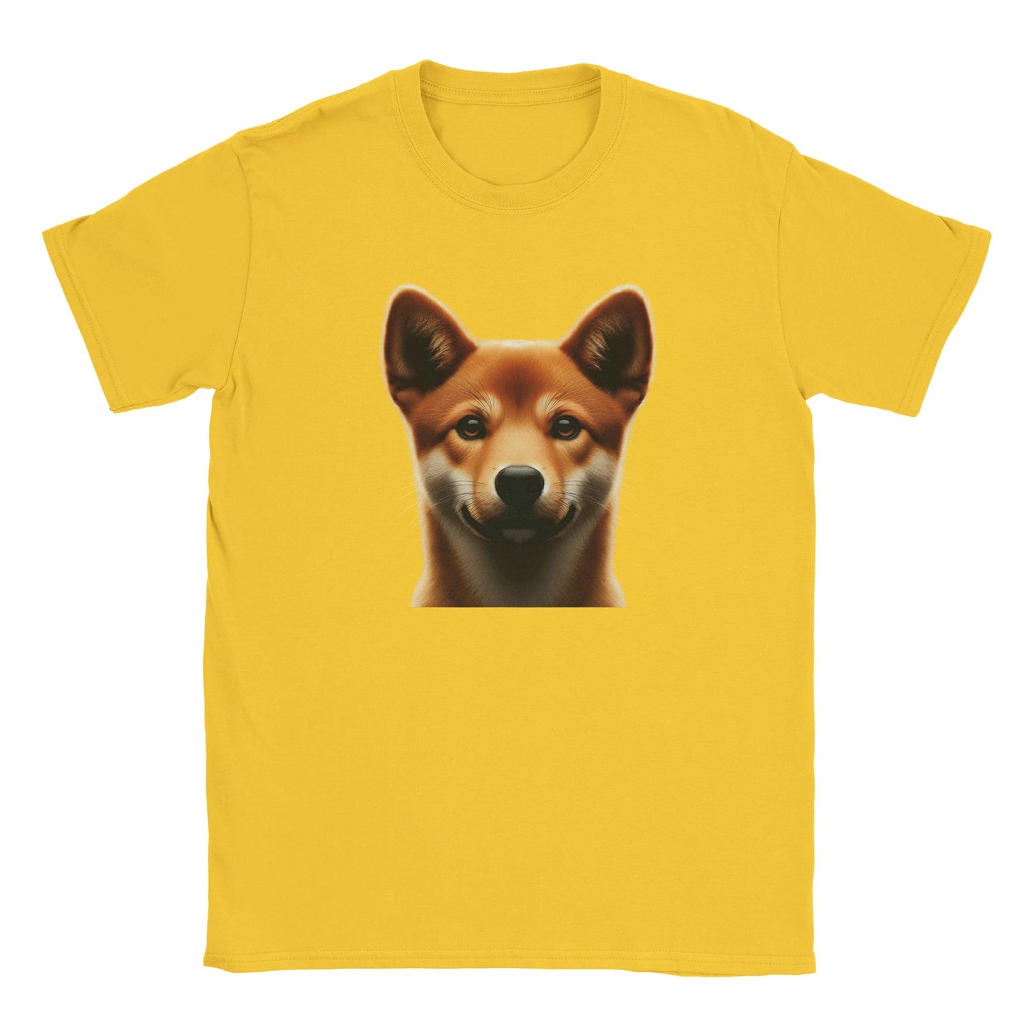 New Guinea Singing Dog T-Shirt - PetSelfie - Petselfie