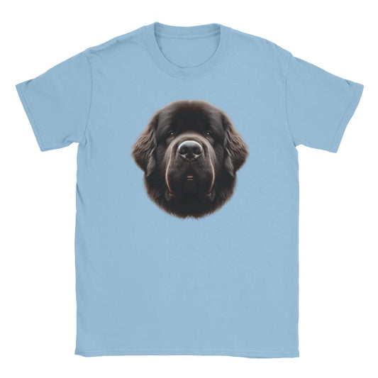 Newfoundland Dog Brown T-Shirt - PetSelfie - Petselfie