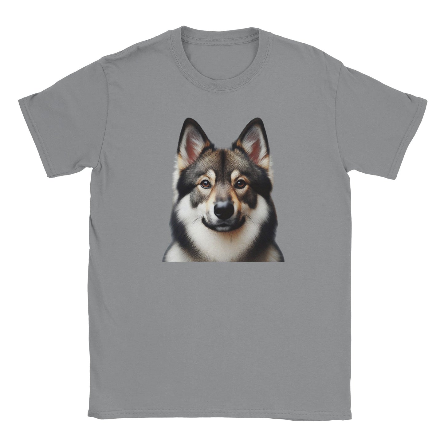 Norwegian Elkhound Dog T-Shirt - PetSelfie - Petselfie