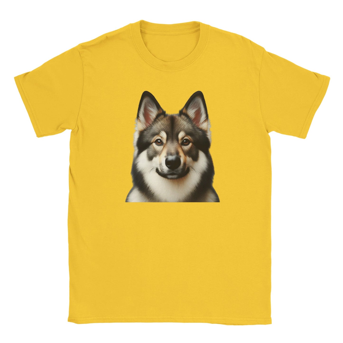 Norwegian Elkhound Dog T-Shirt - PetSelfie - Petselfie