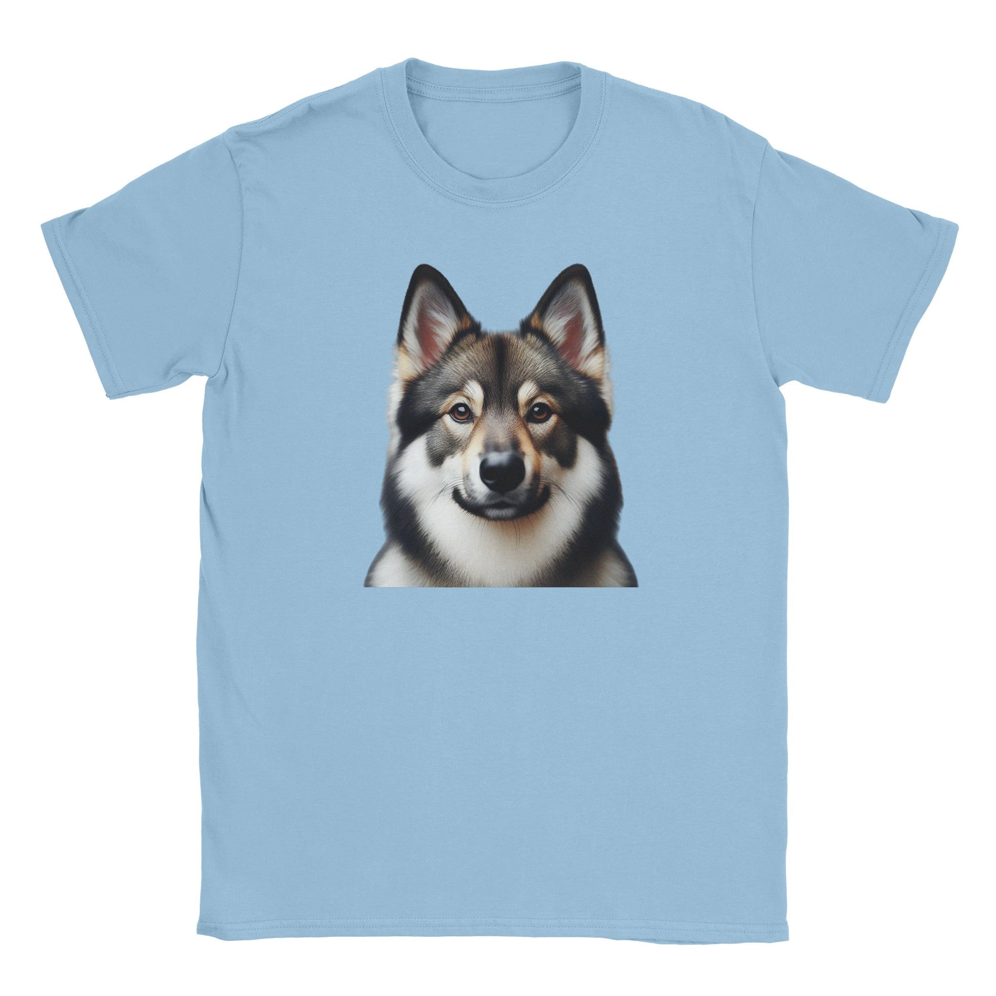 Norwegian Elkhound Dog T-Shirt - PetSelfie - Petselfie