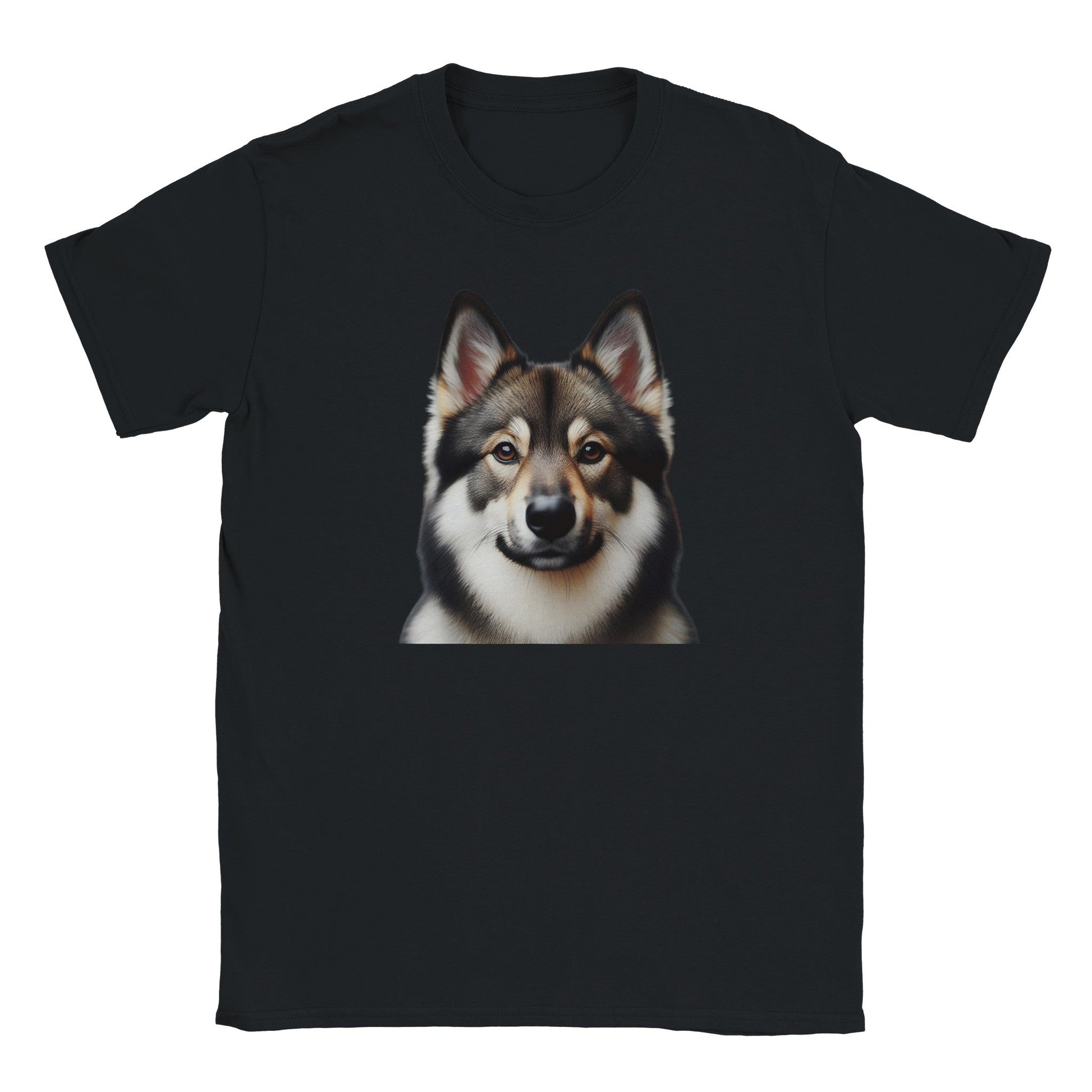 Norwegian Elkhound Dog T-Shirt - PetSelfie - Petselfie