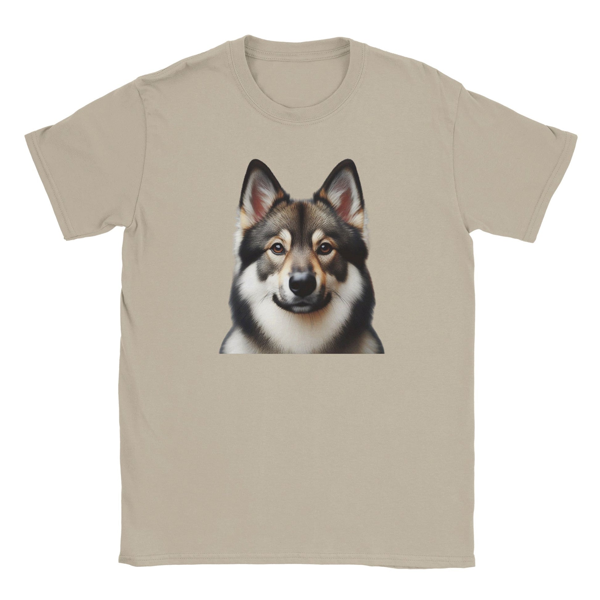 Norwegian Elkhound Dog T-Shirt - PetSelfie - Petselfie