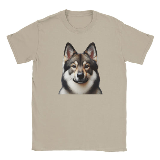 Norwegian Elkhound Dog T-Shirt - PetSelfie - Petselfie