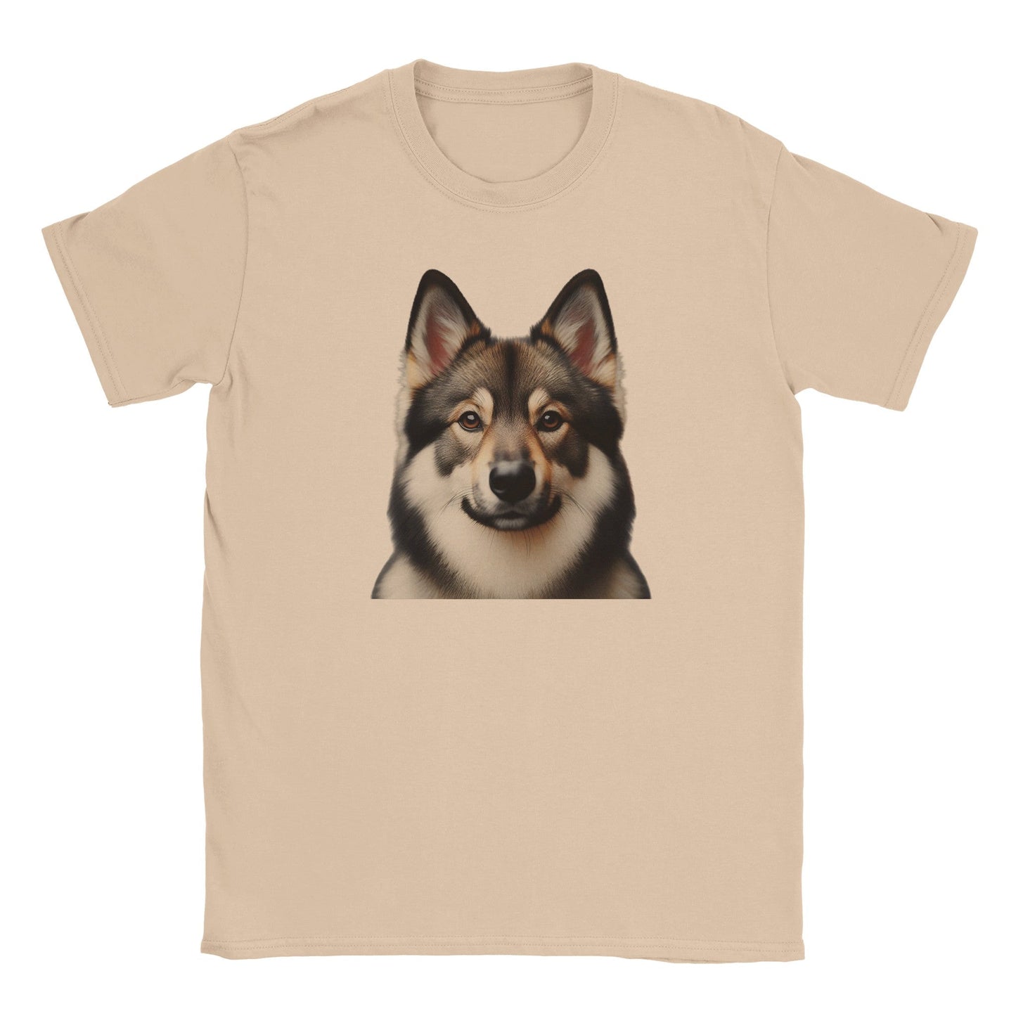 Norwegian Elkhound Dog T-Shirt - PetSelfie - Petselfie