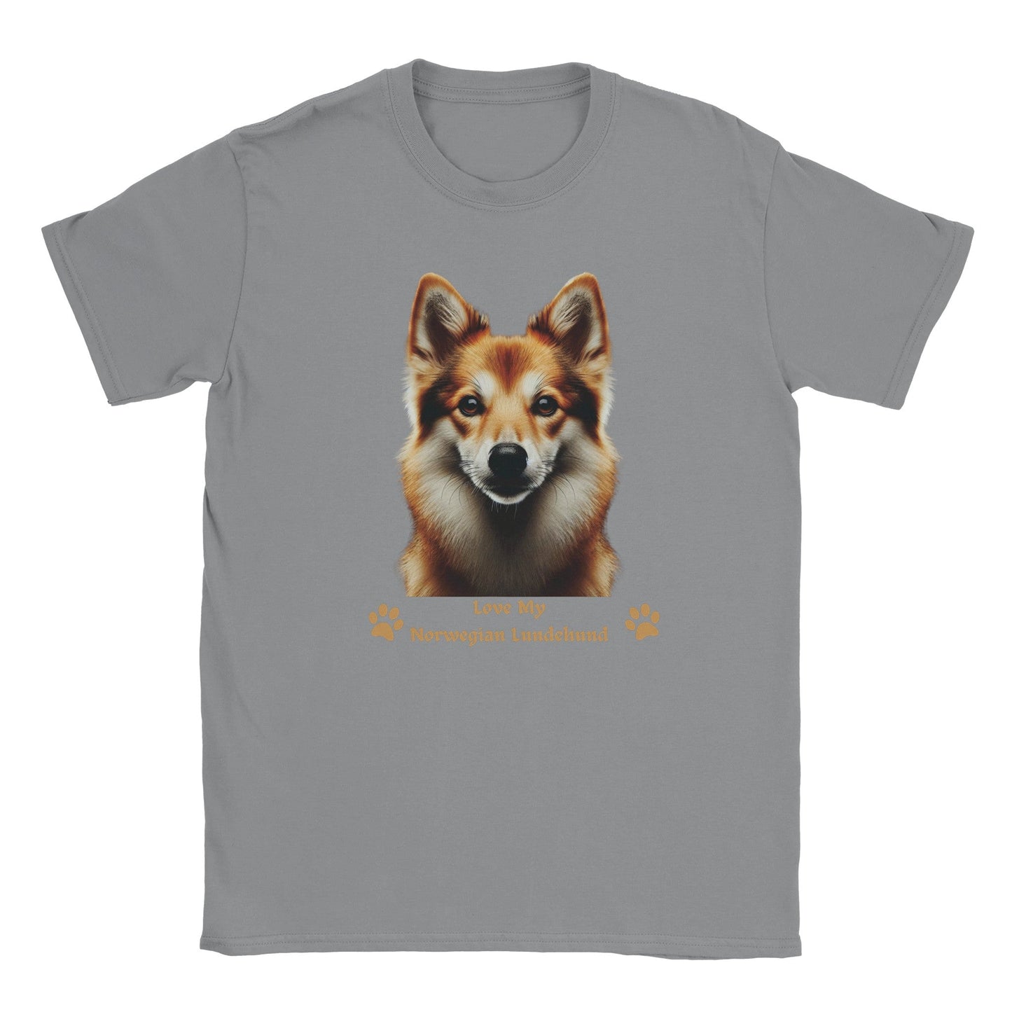 Norwegian Lundehund Dog T-Shirt - PetSelfie - Petselfie