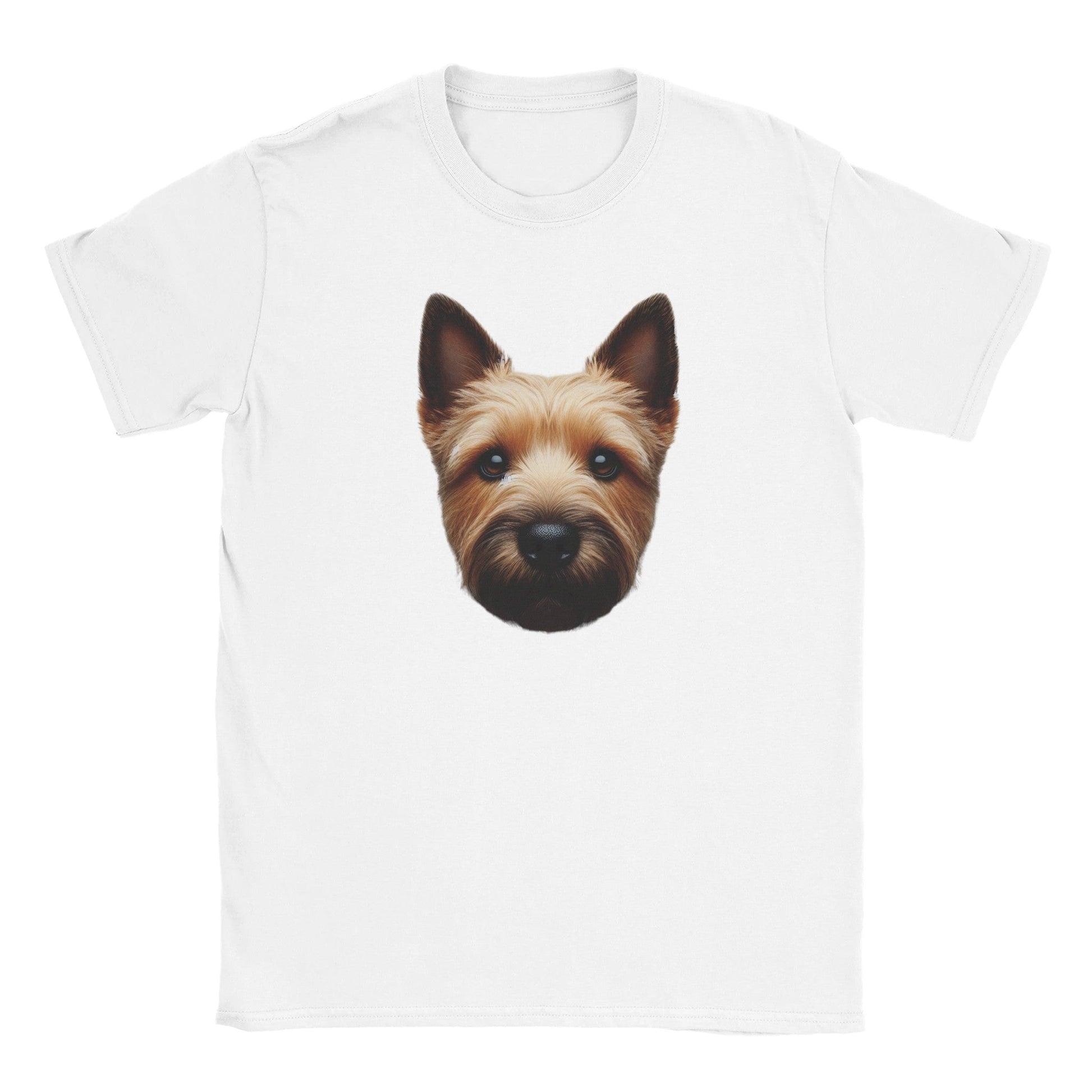 Norwich Terrier Dog T-Shirt - PetSelfie - Petselfie