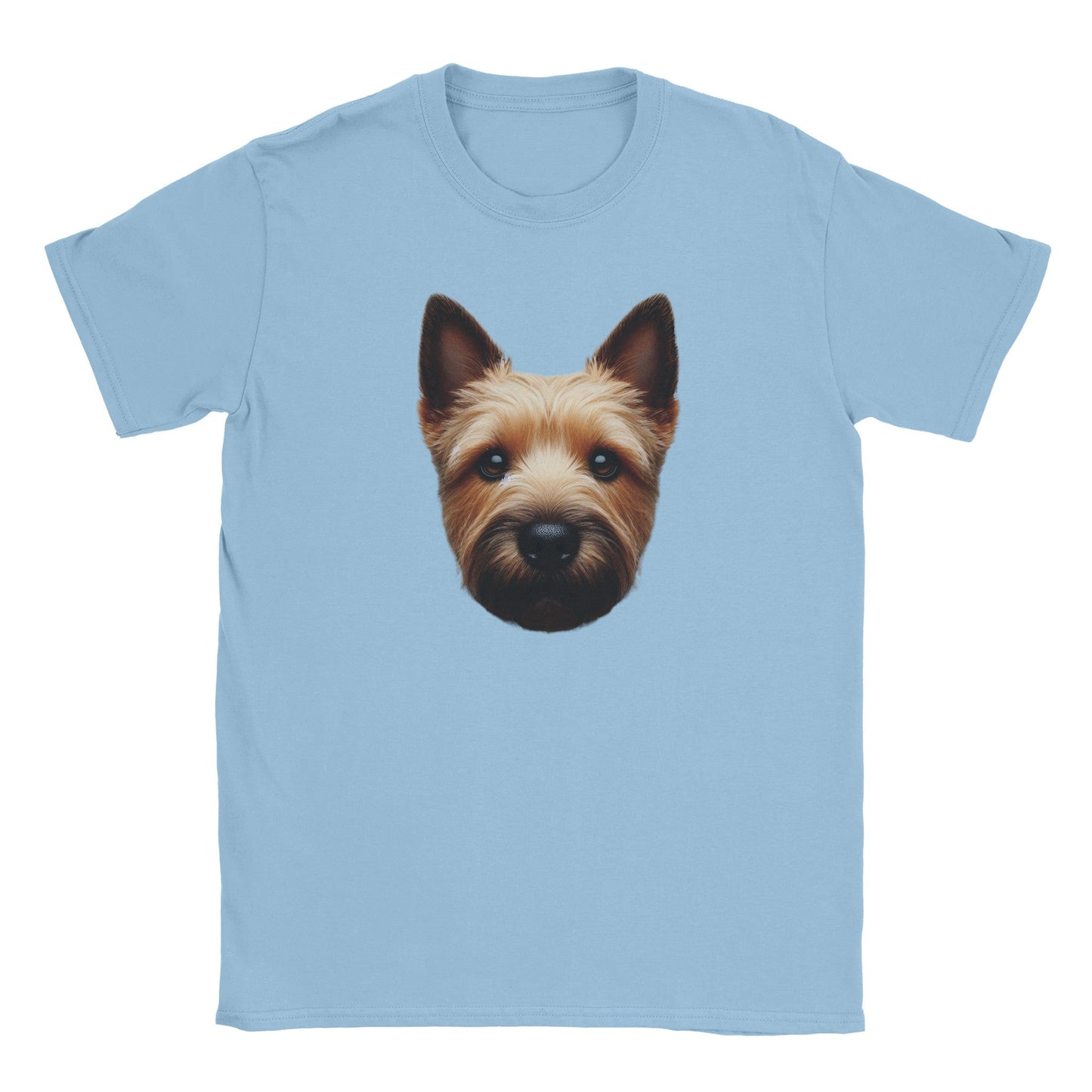 Norwich Terrier Dog T-Shirt - PetSelfie - Petselfie