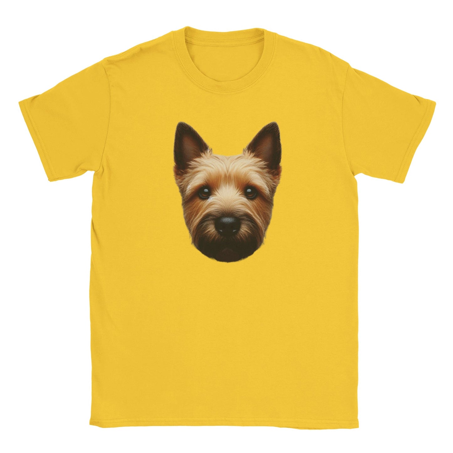 Norwich Terrier Dog T-Shirt - PetSelfie - Petselfie