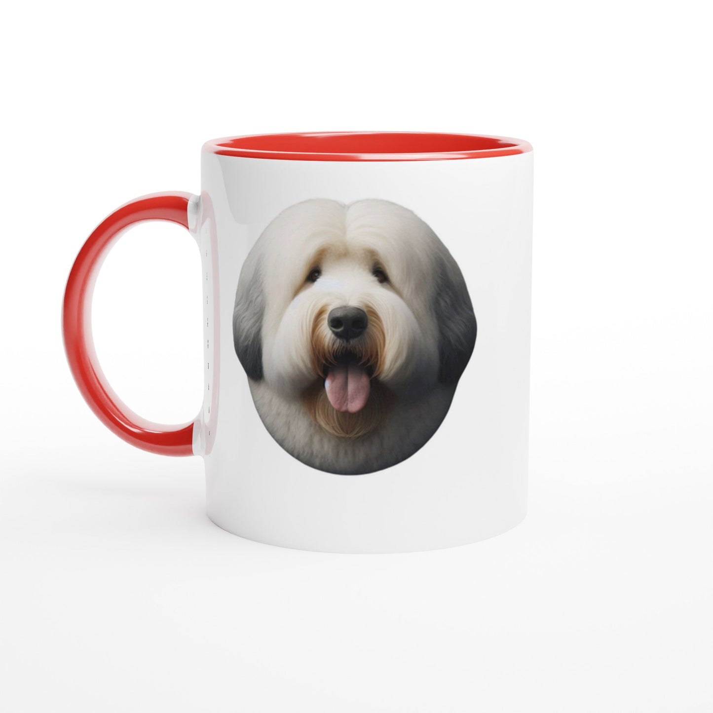 Old English Sheepdog Mug - PetSelfie - Petselfie