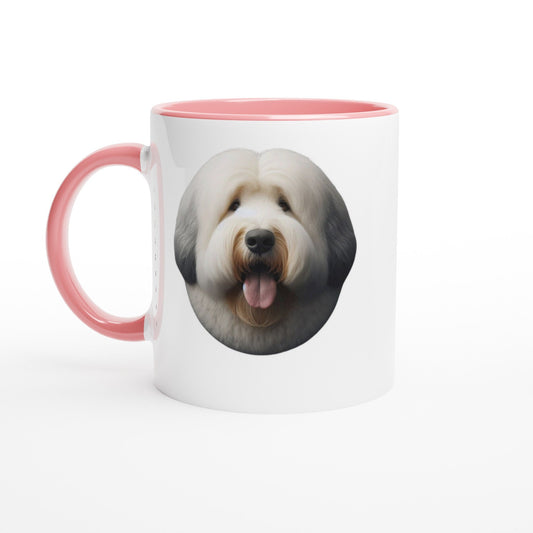 Old English Sheepdog Mug - PetSelfie - Petselfie