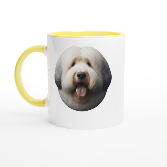 Old English Sheepdog Mug - PetSelfie - Petselfie