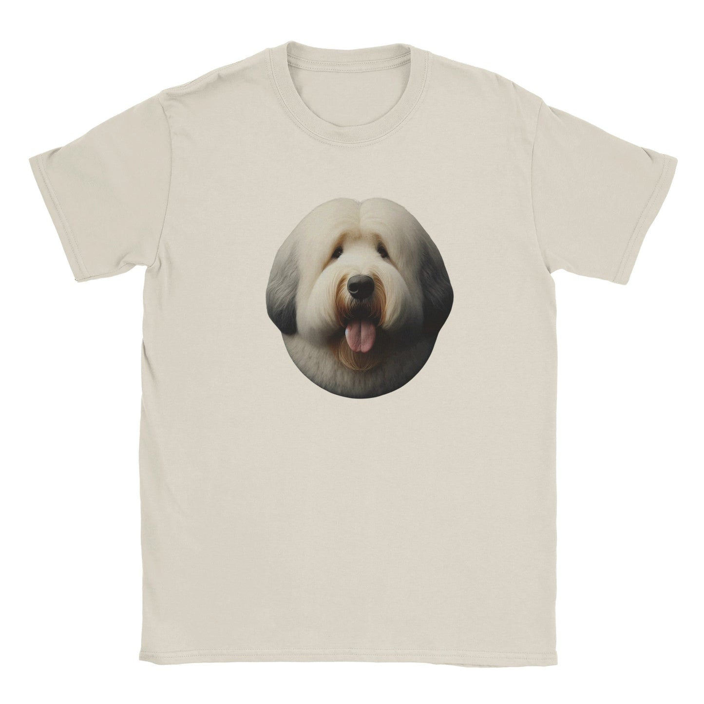 Old English Sheepdog T-Shirt - PetSelfie - Petselfie
