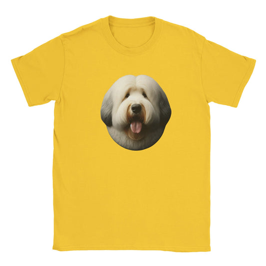 Old English Sheepdog T-Shirt - PetSelfie - Petselfie