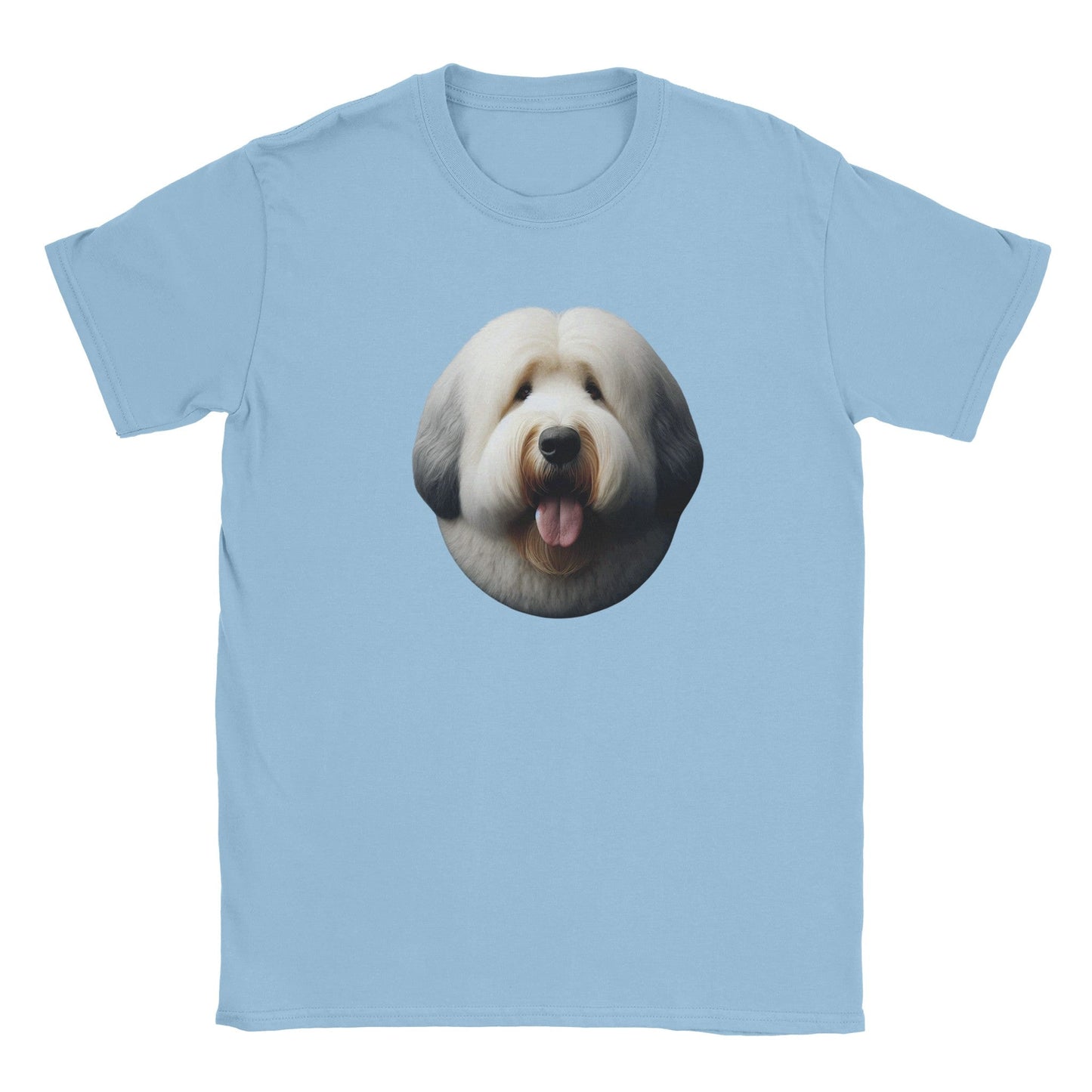 Old English Sheepdog T-Shirt - PetSelfie - Petselfie
