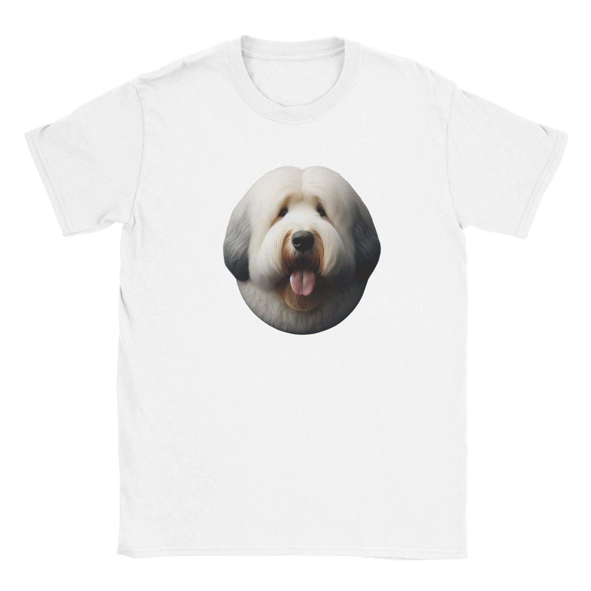 Old English Sheepdog T-Shirt - PetSelfie - Petselfie