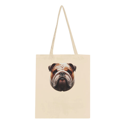 Olde English Bulldogge Classic Tote Bag - Petselfie
