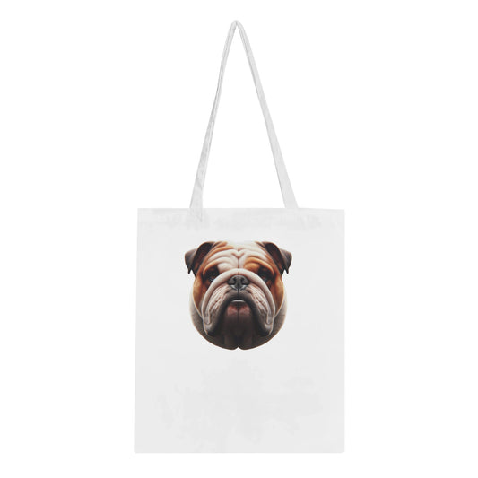 Olde English Bulldogge Classic Tote Bag - Petselfie