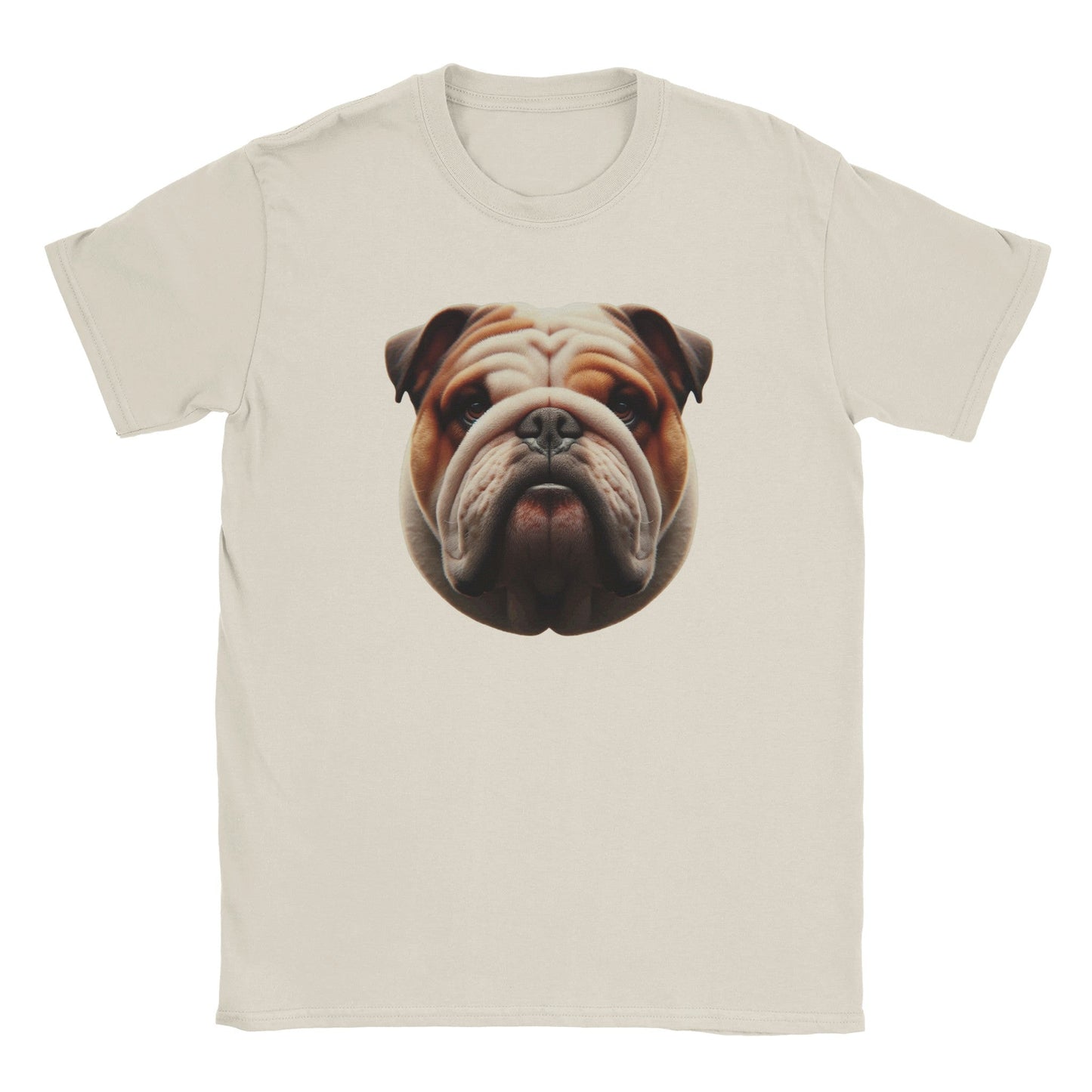 Olde English Bulldogge Dog T-Shirt - PetSelfie - Petselfie
