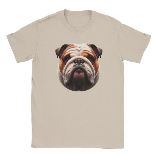 Olde English Bulldogge Dog T-Shirt - PetSelfie - Petselfie