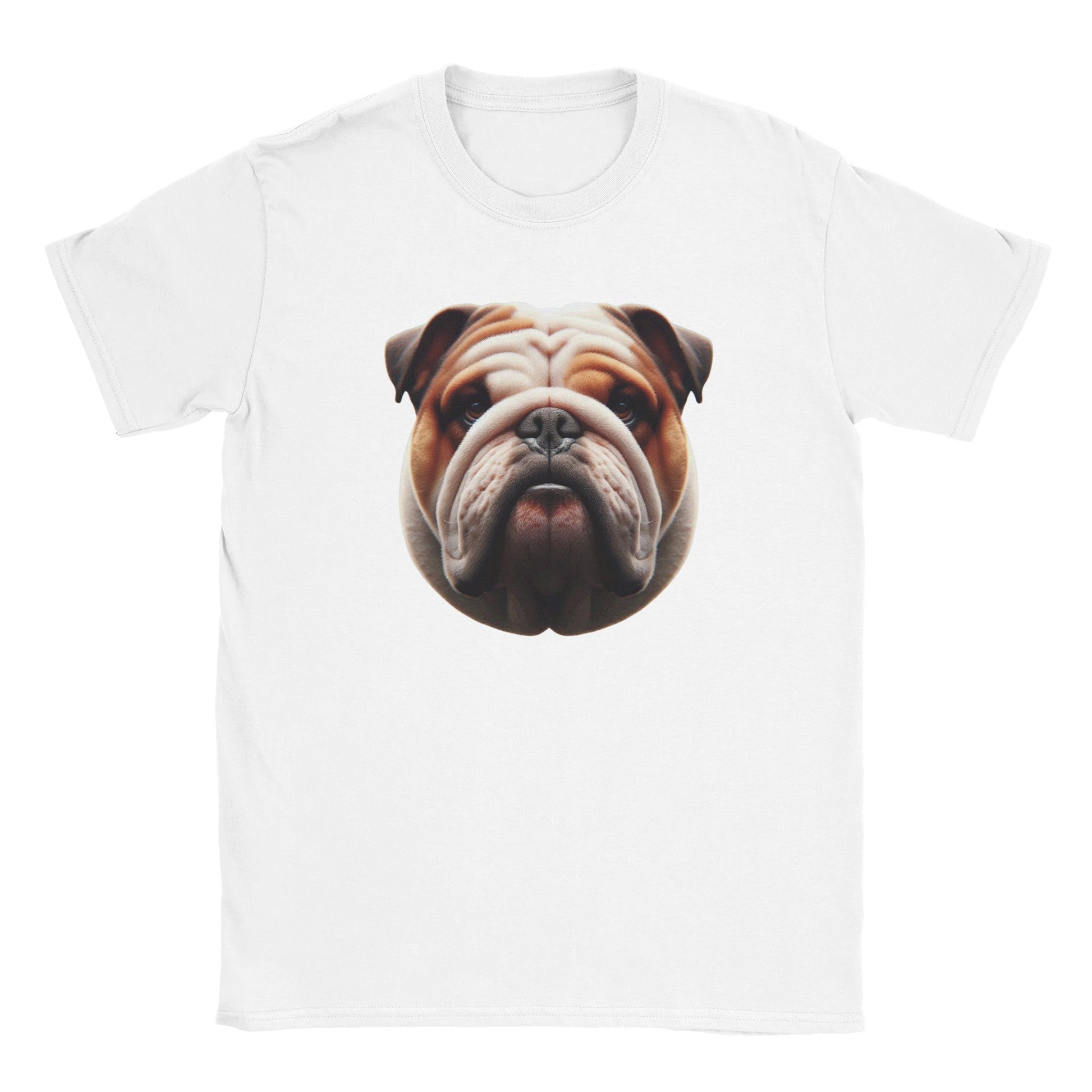 Olde English Bulldogge Dog T-Shirt - PetSelfie - Petselfie