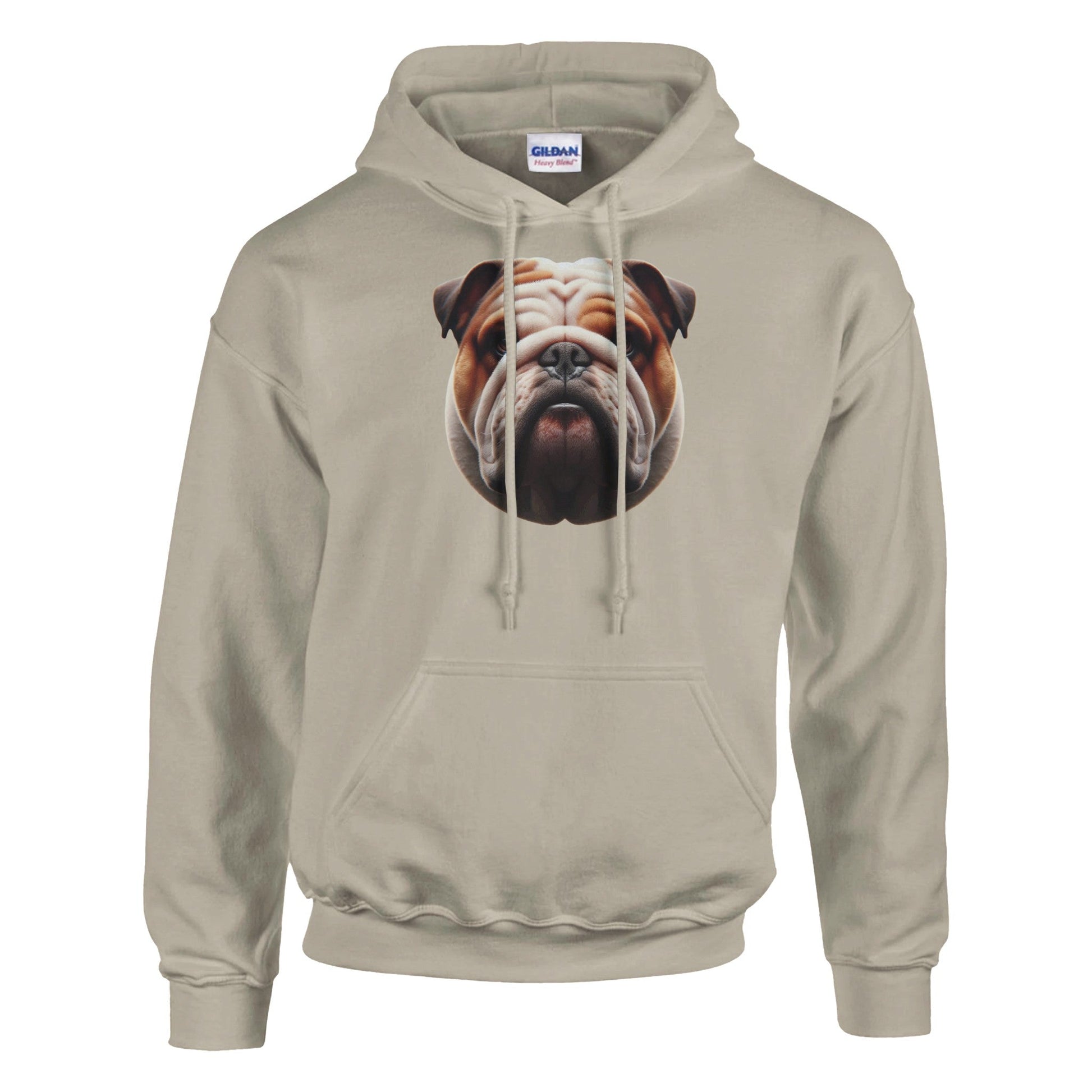 Olde English Bulldogge Hoodie - PetSelfie - Petselfie