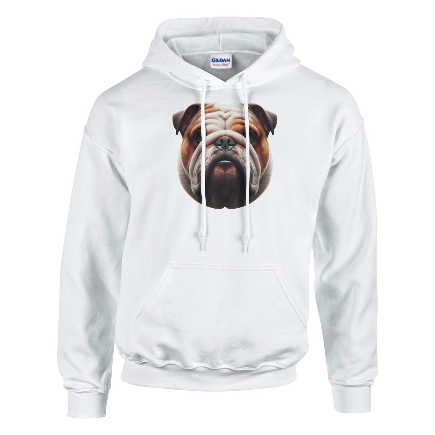 Olde English Bulldogge Hoodie - PetSelfie - Petselfie