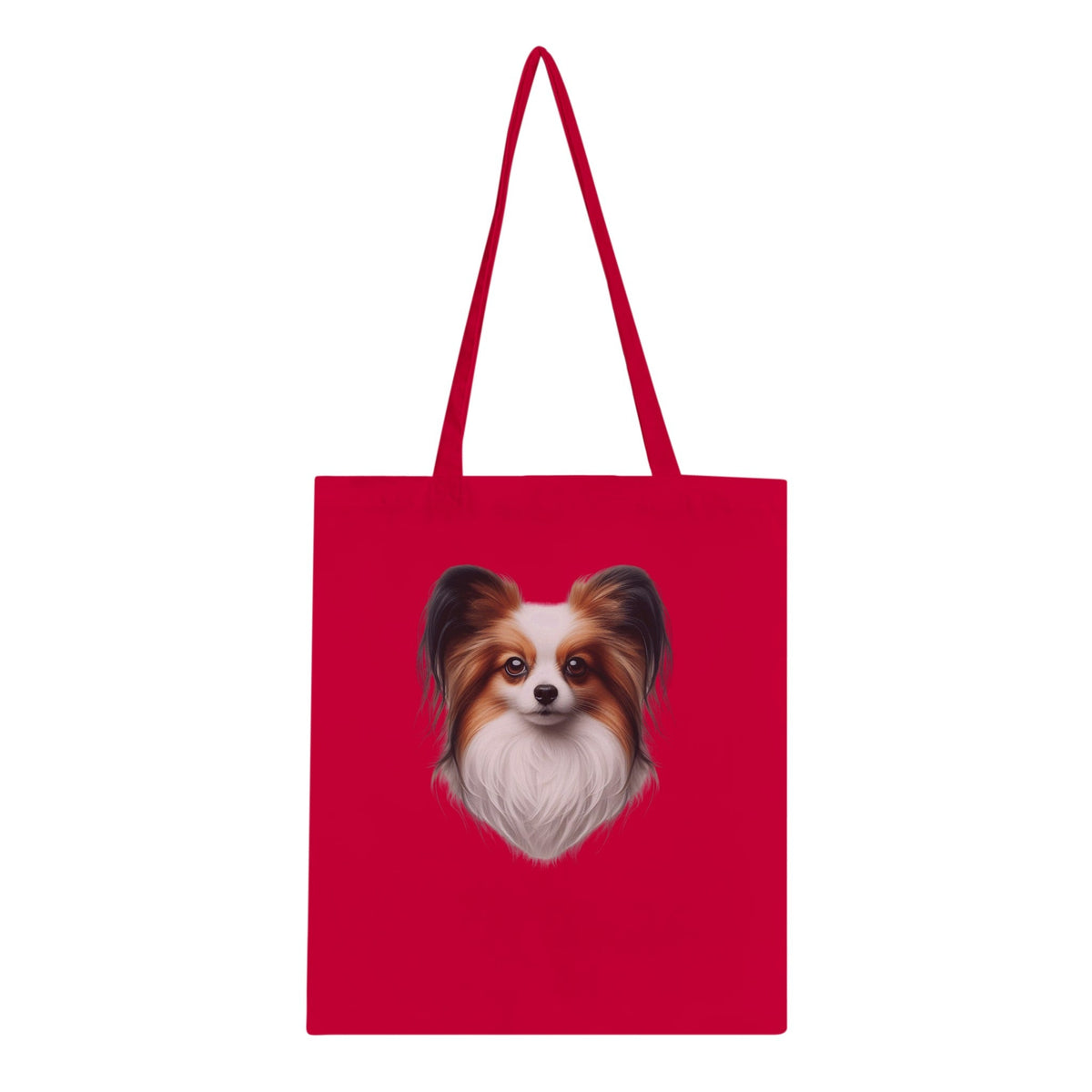 Papillon Dog Classic Tote Bag - PetSelfie - Petselfie