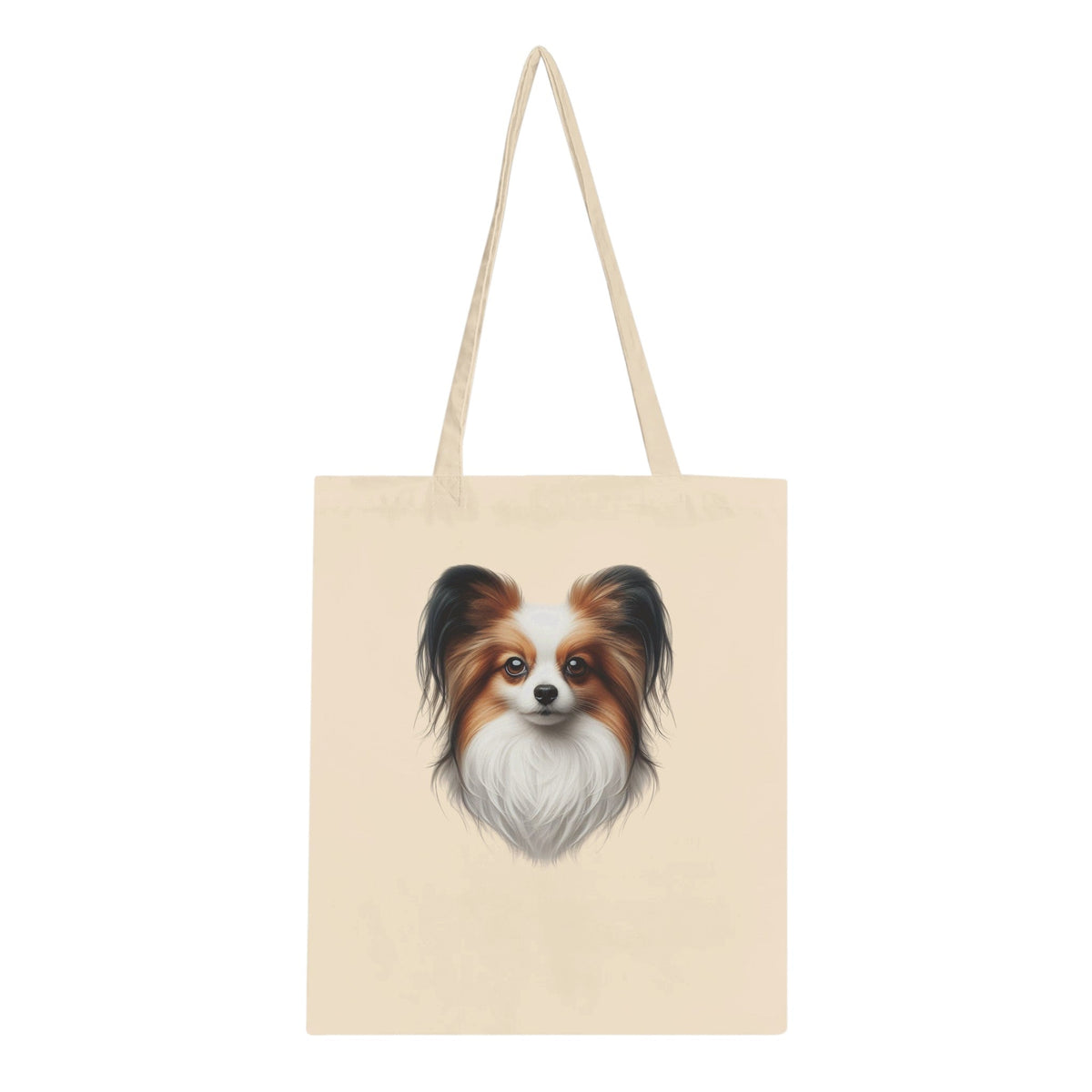 Papillon Dog Classic Tote Bag - PetSelfie - Petselfie