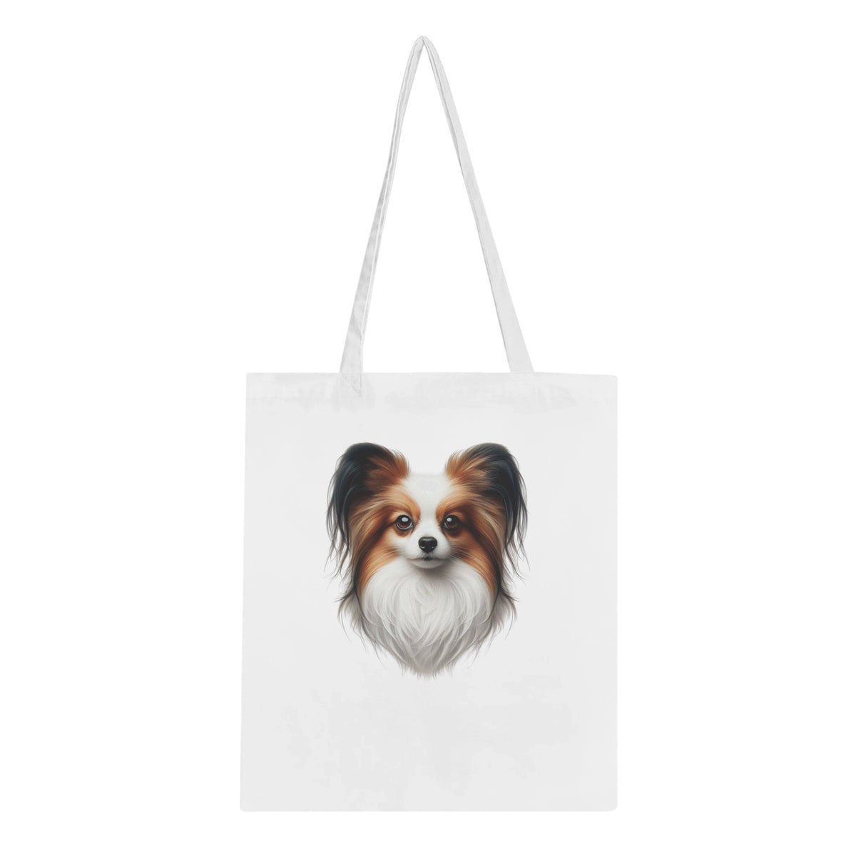 Papillon Dog Classic Tote Bag - PetSelfie - Petselfie