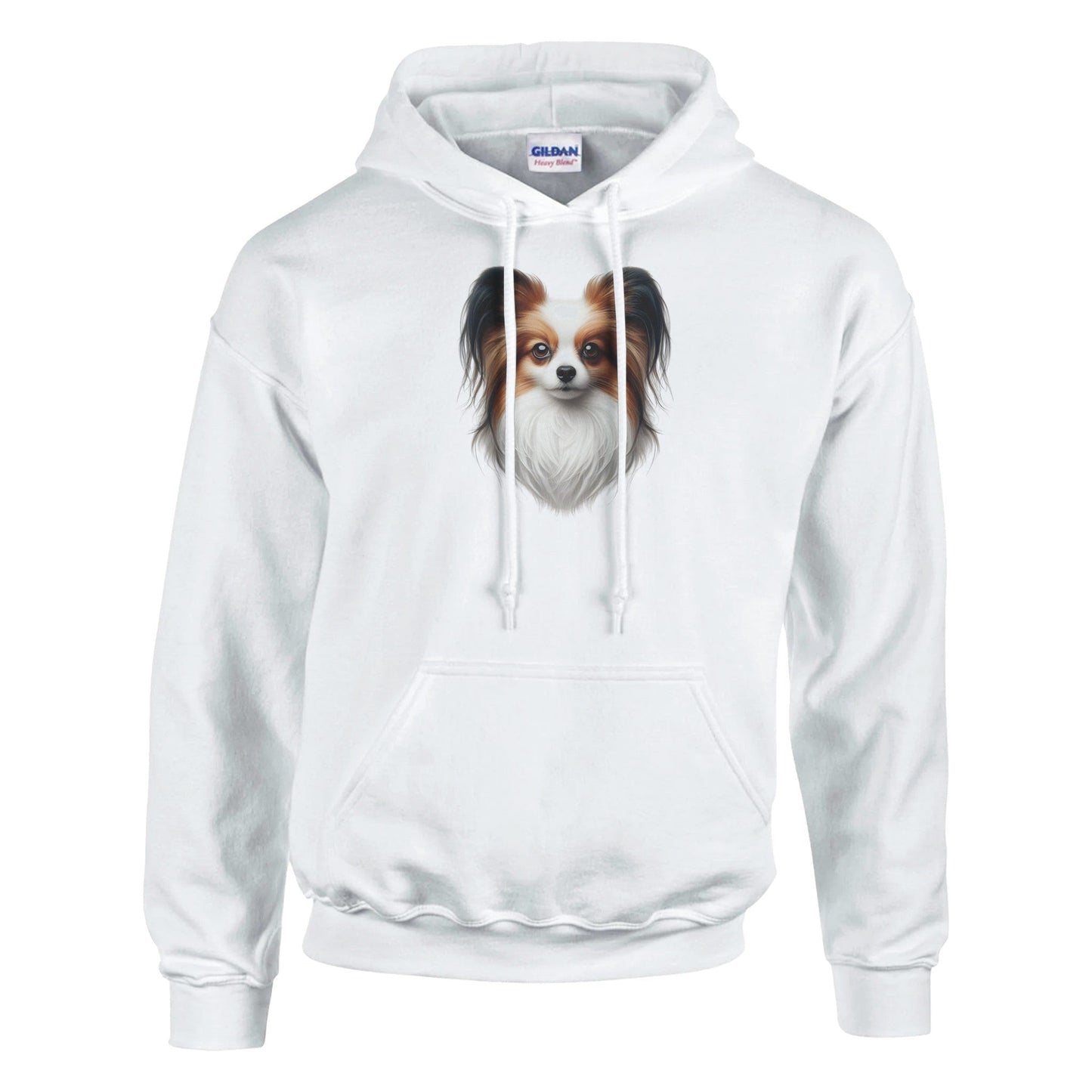 Papillon Dog Hoodie - PetSelfie - Petselfie
