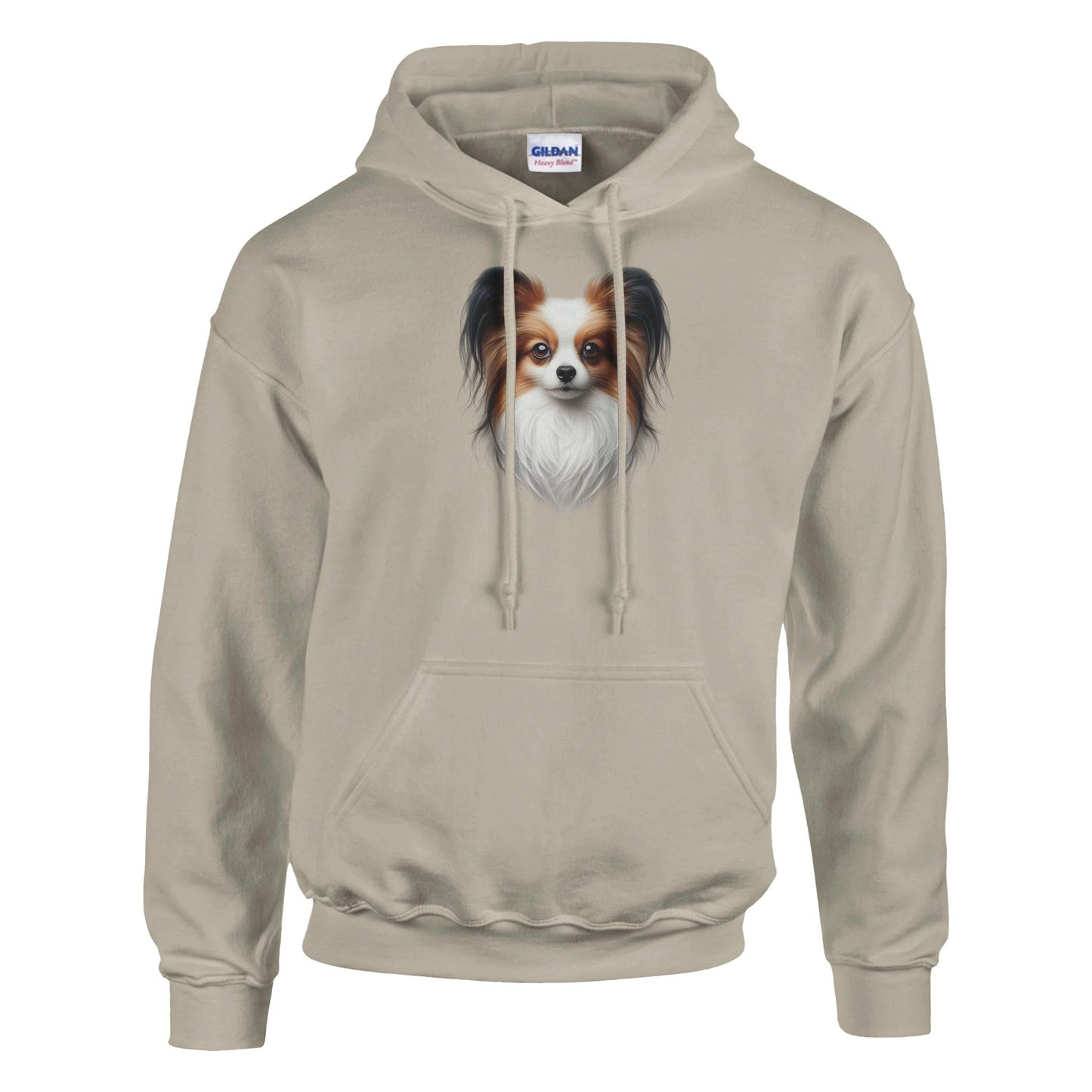 Papillon Dog Hoodie - PetSelfie - Petselfie