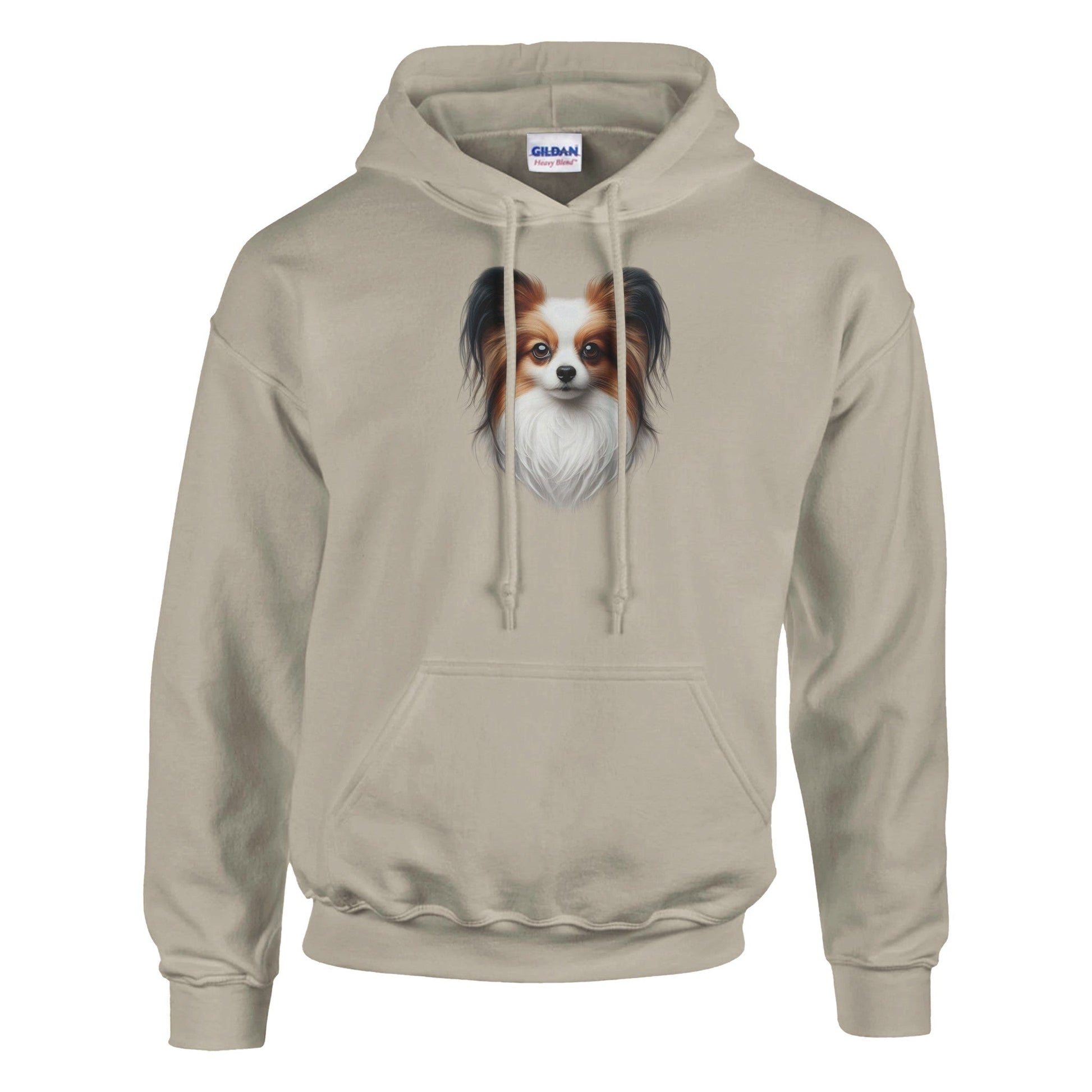 Papillon Dog Hoodie - PetSelfie - Petselfie