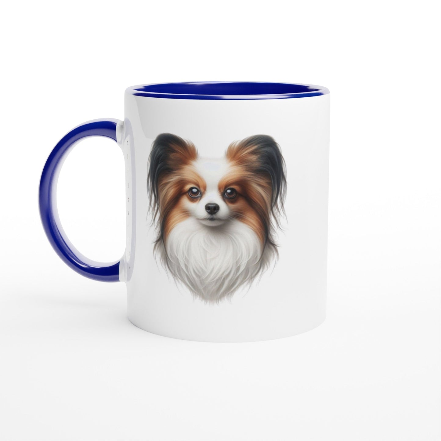 Papillon Dog Mug - PetSelfie - Petselfie