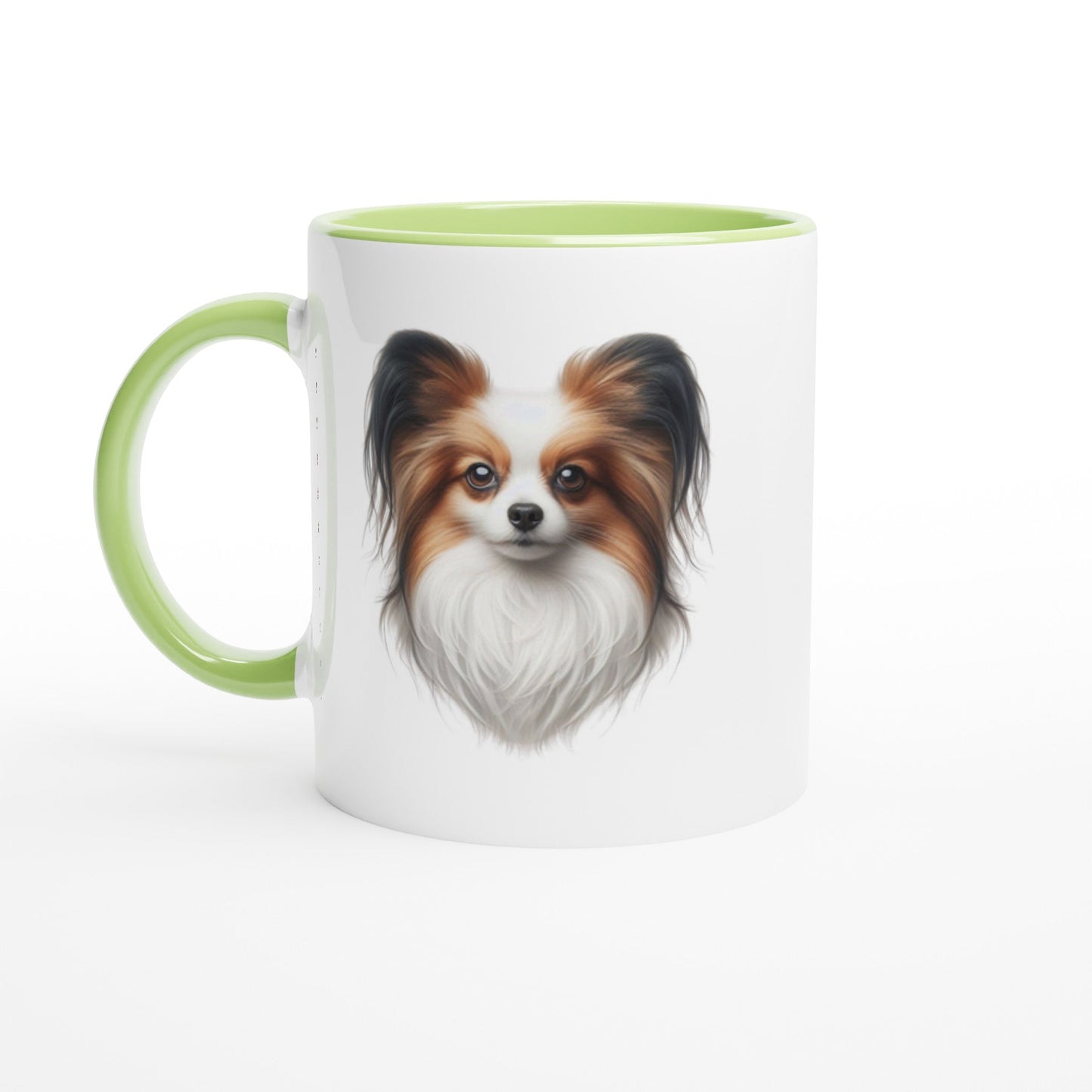 Papillon Dog Mug - PetSelfie - Petselfie