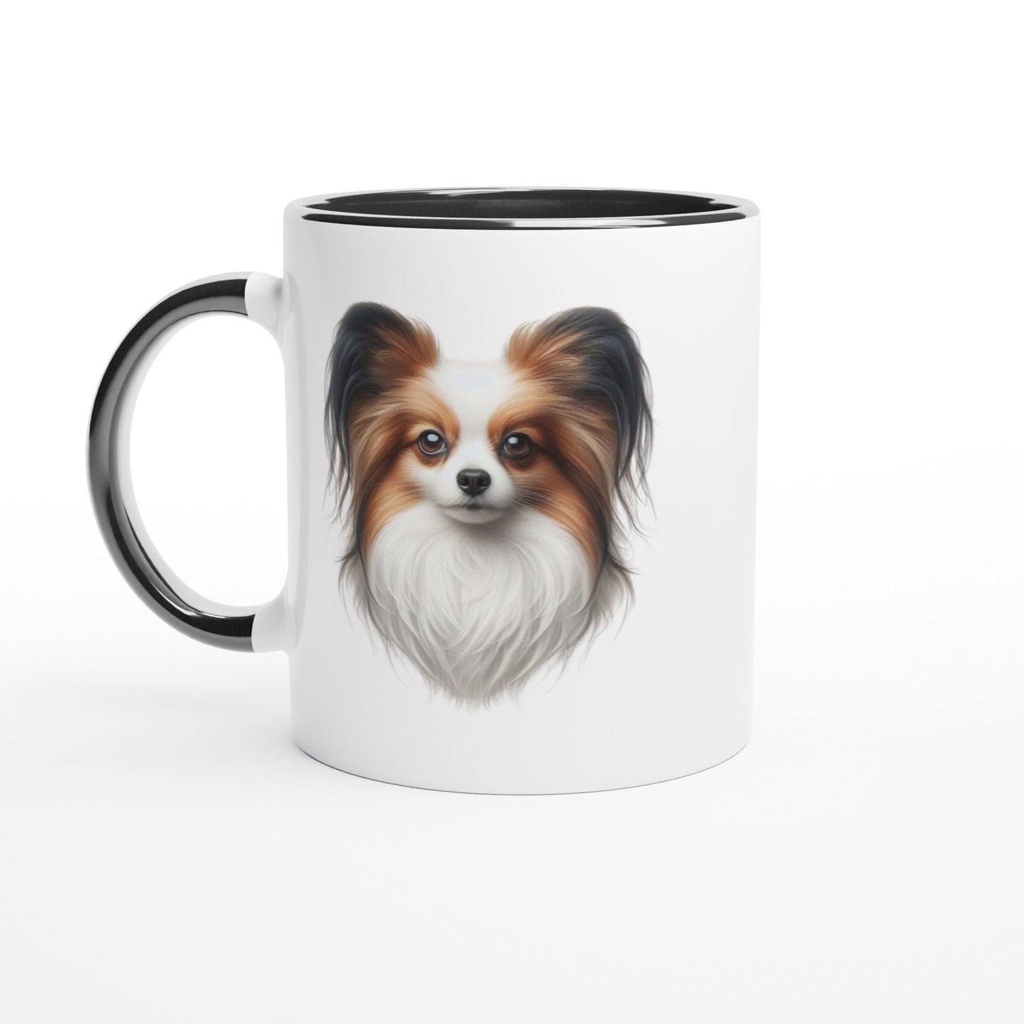 Papillon Dog Mug - PetSelfie - Petselfie