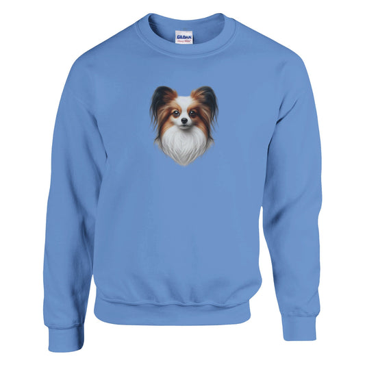 Papillon Dog Sweatshirt - PetSelfie - Petselfie