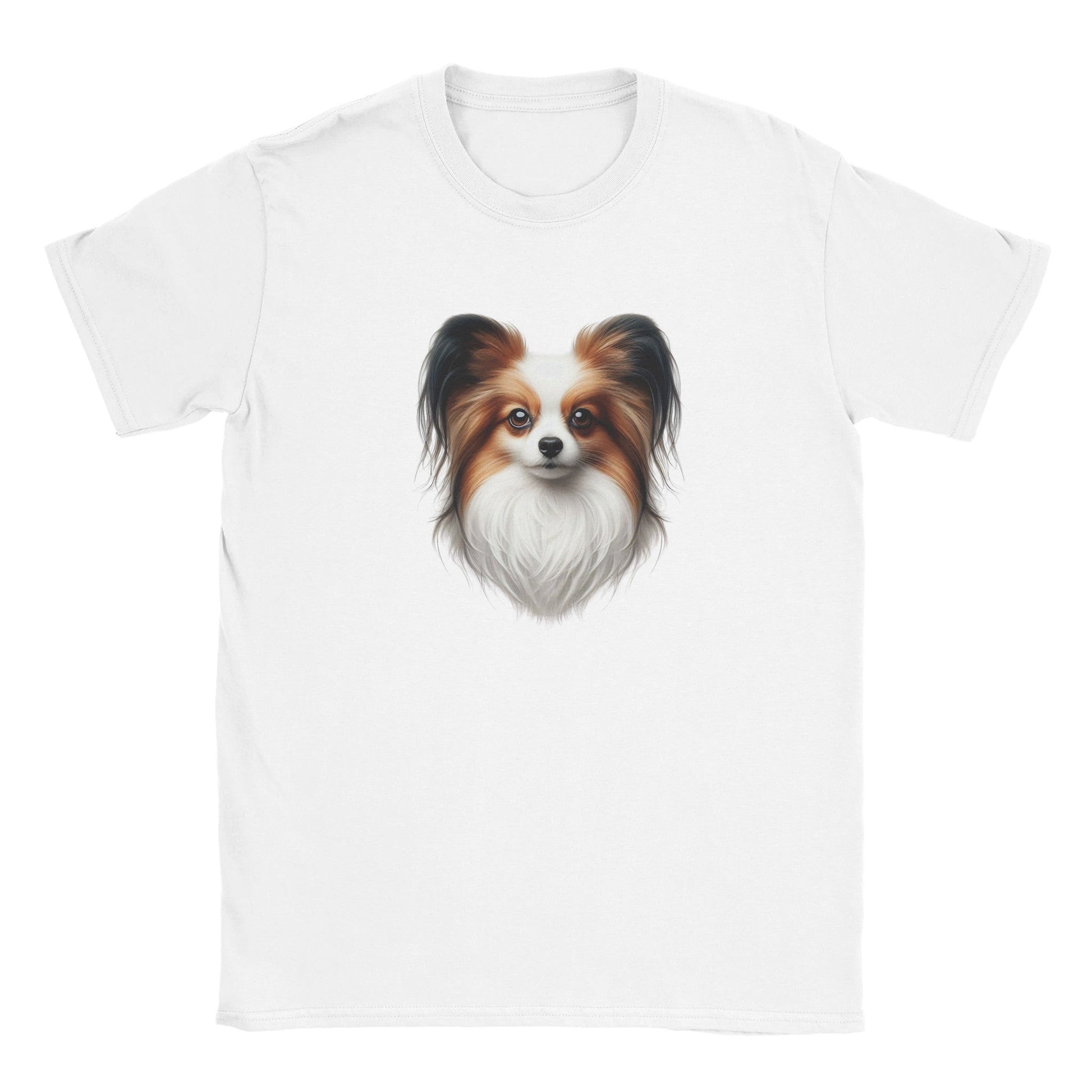 Papillon Dog T-Shirt - PetSelfie - Petselfie
