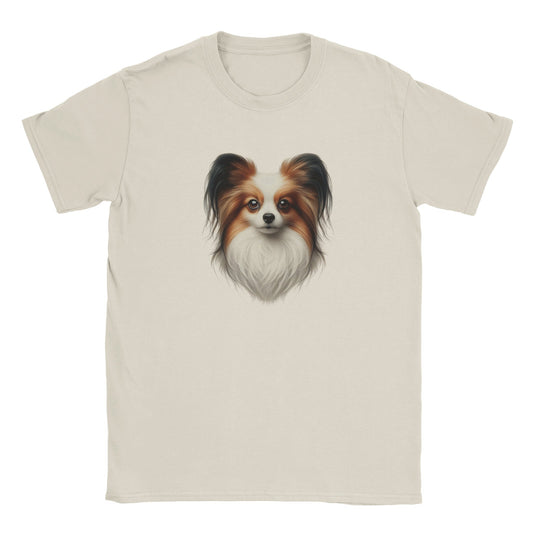 Papillon Dog T-Shirt - PetSelfie - Petselfie