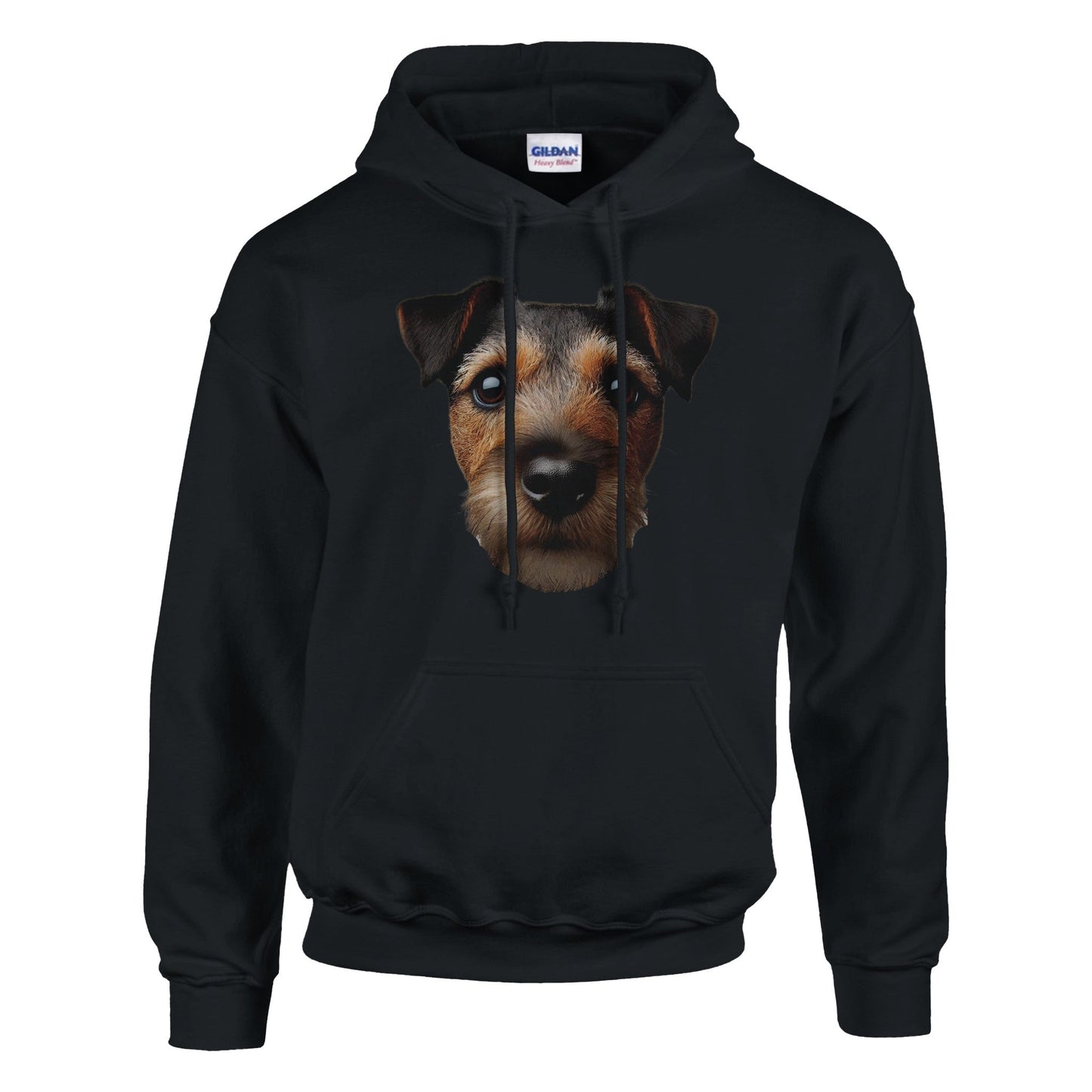Patterdale Terrier - Classic Unisex Pullover Hoodie - Petselfie